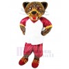 Jaguar mascot costume