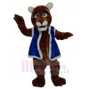 Jaguar mascot costume