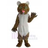 Cheetah mascot costume