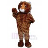 Tiger mascot costume