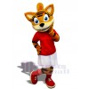 Tiger mascot costume
