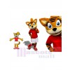 Tiger mascot costume