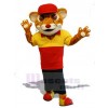 Tiger mascot costume