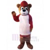 Bear mascot costume