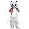Bear mascot costume