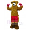 Bear mascot costume