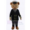Bear mascot costume
