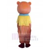 Bear mascot costume