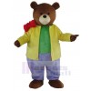 Bear mascot costume