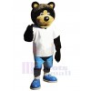 Bear mascot costume
