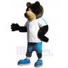 Bear mascot costume