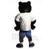 Bear mascot costume