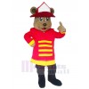 Bear mascot costume