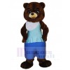 Bear mascot costume