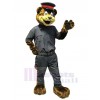 Bear mascot costume