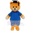Bear mascot costume
