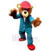 Bear mascot costume