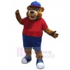 Bear mascot costume