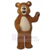 Bear mascot costume