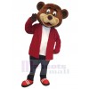 Bear mascot costume
