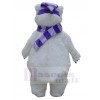 Bear mascot costume