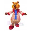Bear mascot costume