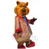 Bear mascot costume