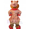 Bear mascot costume