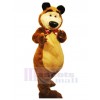 Bear mascot costume