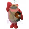 Bear mascot costume
