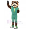 Bear mascot costume