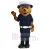 Bear mascot costume