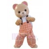 Bear mascot costume