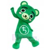 Bear mascot costume