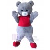 Bear mascot costume