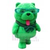 Bear mascot costume