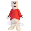 Bear mascot costume