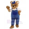 Bear mascot costume