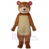 Bear mascot costume
