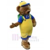 Bear mascot costume