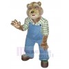 Bear mascot costume