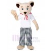 Bear mascot costume