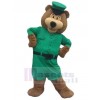 Bear mascot costume