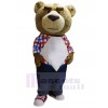 Bear mascot costume