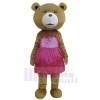 Bear mascot costume