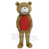 Bear mascot costume