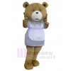 Bear mascot costume