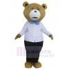 Bear mascot costume
