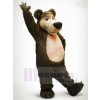 Bear mascot costume