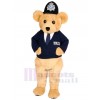 Bear mascot costume